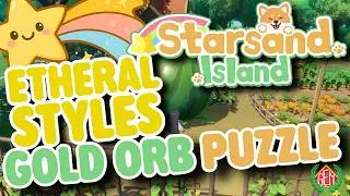 Starsand Island Etheral Styles Gold Orb Puzzle V1
