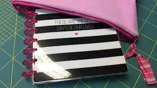 Planertasche n&auml;hen mit Stefff