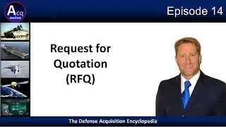Episode 14: What is the Request for Quotation (RFQ)