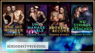 Book Trailer - The Woodcox Rockstar Brothers (A BWWM Romance Secret Baby Series)