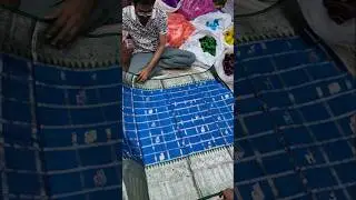 Venkatagiri hand weaving pattu saree #ytshorts #trending #viral