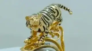 ultimate tiger ring gold 916 9866862605