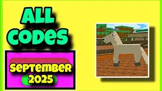 [СЕНТЯБРЬ 2025] ВСЕ РАБОЧИЕ КОДЫ HORSE RNG ROBLOX | КОДЫ HORSE RNG