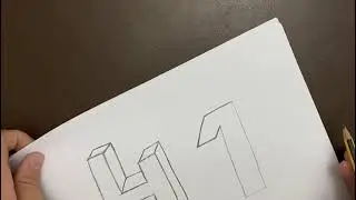 Drawing number 41 in 3D