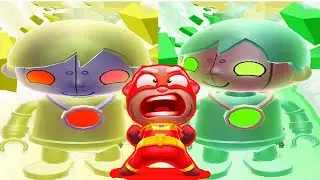 Talking Tom Hero Dash Vs Tag with Ryan | Colors New Update ROBO RYAN Vs SUPER TOM