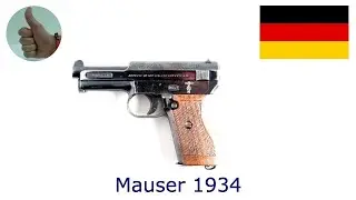 Mauser 1934 (1914/1934-6th variant), 7,65 mm Browning (7,65x17 mmSR/.32 Auto)