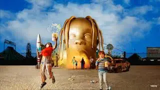Travis Scott - STARGAZING / 2nd Part Only (instrumental)