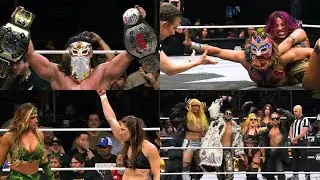Результаты AEW Collision 11.01.25: Bandido остаётся, Mercedes Mone выживает, Megan-Marina доминир...