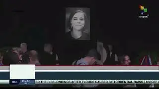 Russia holds funeral for Daria Dugina murdered in a car bombing