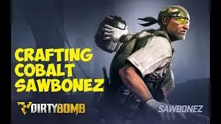 Crafting Cobalt Sawbonez