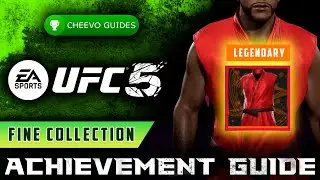 UFC 5 - Fine Collection - Achievement / Trophy Guide *How To Get a Legendary Item*