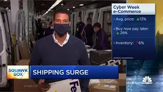FedEx plans to deliver 100 million more holiday packages in 2021 vs. 2019