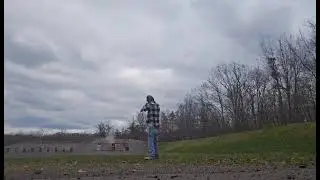 my Ruger SFAR in. 308 20 Inch barrel.  Now easier too shoot with an adaptive tactical butt stock.