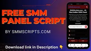 Free SMM Panel Script Download By SMMScripts.com | SMM Panel Script Free | Perfect Panel Script Free