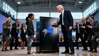 « Ouvre mon coffre, gagne 100 millions » — la jeune fille pauvre réussit l’impossible
