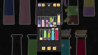 Water Quest Level 53 #trending #viral #puzzlegame #shorts #games