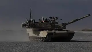 Tank Gunnery with Troopers of 6-1 CAV at McGregor Range, New Mexico