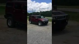 2004 HUMMER H2 SUV 16198
