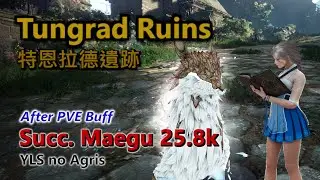 BDO Tungrad Ruins 25.8k trash Succ. Maegu YLS no Agris 黑沙 特恩拉德遺跡 大白25.8k雜物 繼承魅狐