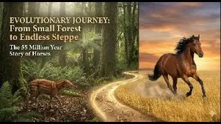 How Horses Evolved: A 55 Million Year Journey from Forests to Open Plains