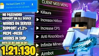 Apollon Client for MCPE 1.21.130 Apollon Client for MinecraftPE 1.21.130
