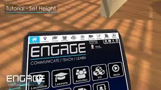 ENGAGE Tutorials - How to set your height