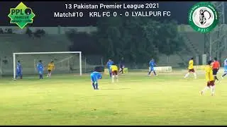 KRL   vs    Lyallpur  Match Highlights.