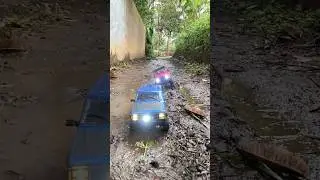 #rc #rccar #4x4 #offroad #rockcrawler #traxxas #scx24 #mn98 #rctruck #fyp #adventure #remotecontrol
