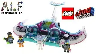 Lego Movie 2 70849 Wyld-Mayhem Star Fighter - Lego Speed Build Review