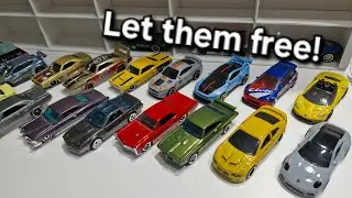 Hot Wheels release: Pontiac silver set, Mustang GTD, Porche, Lamborghini, Silverado