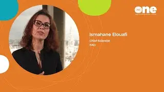 ONE Conference 2022: Interview with Ismahane Elouafi, FAO Chief Scientist