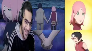|| SSL 4 - Grow Older Together💖🤗|| Boruto Naruto Next Generations Episode 285 Reaction ❗Sound❗👇❤️
