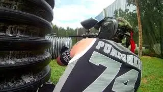 The Punisher at Black Ops Paintball Fayetteville NC (Ghost Protocol)