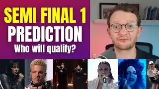 SEMI FINAL ONE of EUROVISION 2024 - Who will qualify