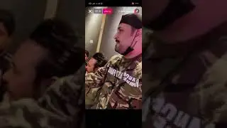 فهد عصام و حمزة المحمداوي & بحضور جميع المشاهير 🔥(اغنيه دمار+عيرتني) بالشيب بس اسنتة #مشاهير_العراق