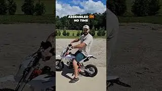110cc of Raw China Power #alibaba #chinese #dirtbike #gasengine #diy #fast #rickybobby #stepbrothers