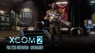 XCOM 2 @ PAX 2015 - Grenadier Interview