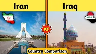Iran🇮🇷 vs Iraq 🇮🇶country comparison 2022-Iraq vs Iran Country comparison in Hindi 2022-Youthpahadi
