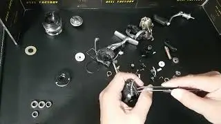 ♡릴팩토리♡ 시마노 12 레아늄 C2000HGS (SHIMANO 12 RARENIUM C2000HGS MAINTENANCE , SPINNING REEL OVERHAUL)