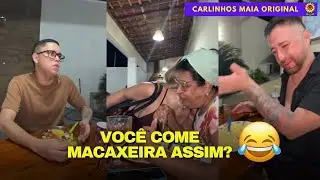 A ENERGIA DE MARIA MAIA QUANDO ELA CHEGOU 😂😂 | CARLINHOS MAIA 🌻