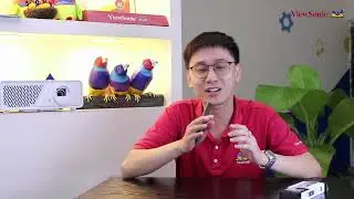B&uacute;t Tr&igrave;nh Chiếu Cao Cấp ViewSonic VB PEN 007  Air Mouse, Cảm Ứng V&agrave; Tr&igrave;nh Chiếu Trong Một Sản Phẩm