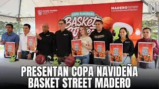¡Presentan Basket Street Madero!💥