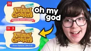 *HUGE* Animal Crossing: New Horizons 3.0 Update! HOTELS & RESETTI??? omg