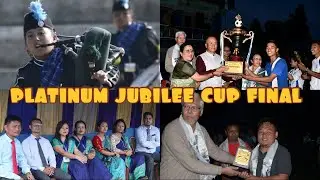 Saraswati higher secondary school || 75th platinum jubilee cup final 2022 || @DARJEELINGVIBES