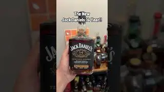 The New Jack Daniels 14 Year Whiskey! One of our most anticipated of the year!
