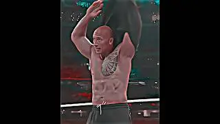 The Rock is attack Muck man Kai gereen is shocked #wwe #bodybuilder #wweraw #shortsviral #shorts