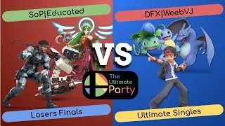 SoP|EducaTed (Snake, Rob, Palutena) vs DFX|WeebVJ (Pokemon Trainer) Loser's Finals