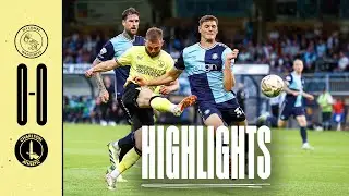 Play-off highlights: Wycombe Wanderers 0 Charlton 0 (May 2025)