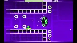 Geometry Dash - Back on Track (100%)