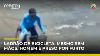 Homem que perdeu as mãos após cometer furto é preso, de novo, pelo mesmo crime | #PrimeiroImpacto